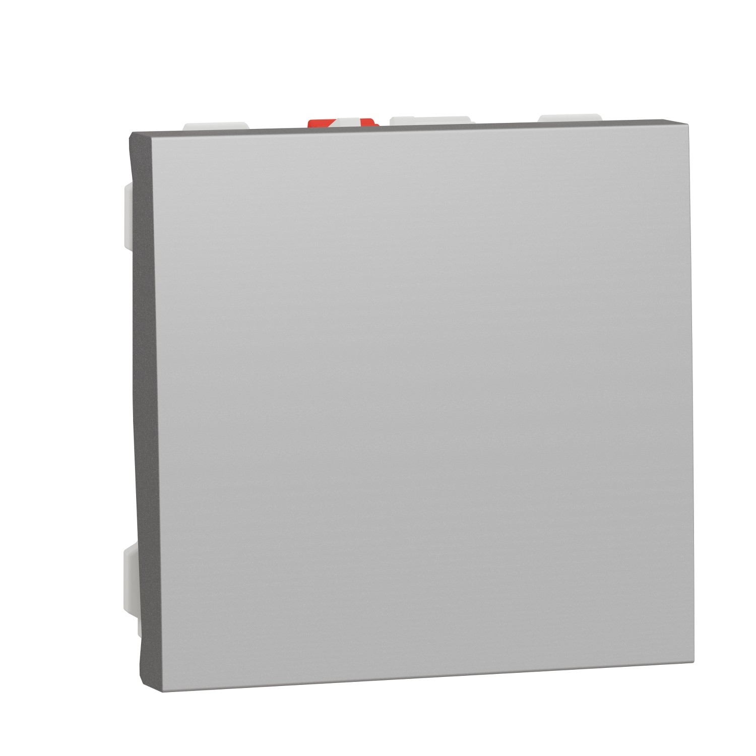 SCHN NU320630 Unica -Tlačítko řazení 1/0, 2M, Aluminium