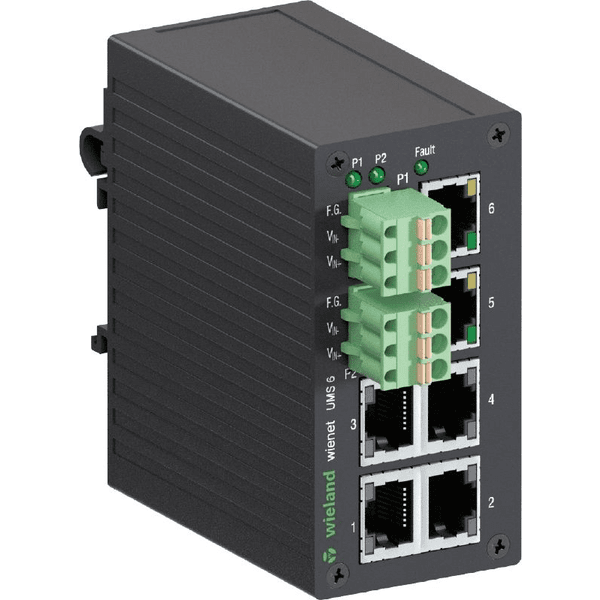 SCHM 83.040.0000.0 Ethernetový switch wienet UMS 6