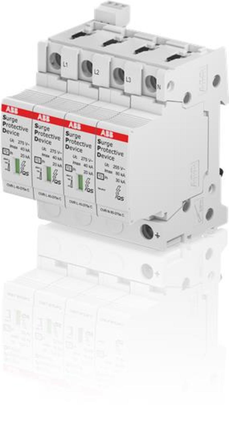 ABB 2CTB815704R0800 OVR T2 3N 40-275s P TS QS