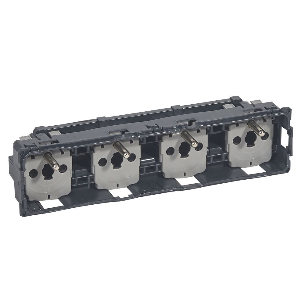 LEG 067128 CL ZÁS 4X2P+T AUTOM. SVORKY