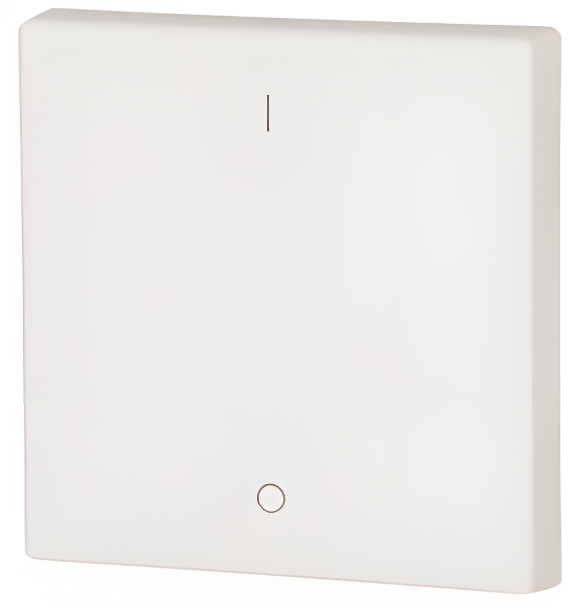 EATON  193990 Kryt RF tlačítka 55x55mm, 1-0, Signál bílá, lesklá