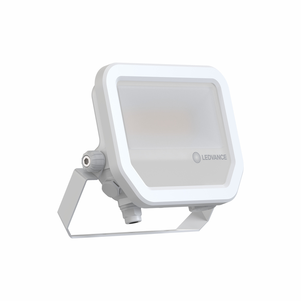 LED reflektor LEDVANCE FL 20 P 17W 2K4LM 865 PS SY100 WT, bílá