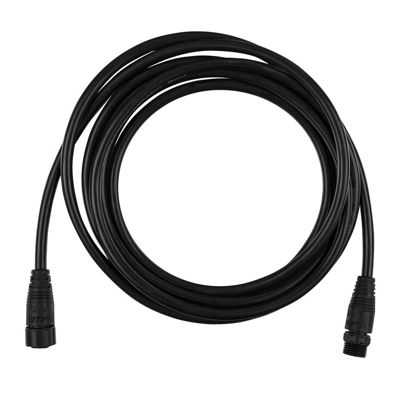 MC LED Prodlužovací kabel 3m - 2x1,5mm2, IP67, M16 zásuvka bez matice + vidlice s převlečnou maticí