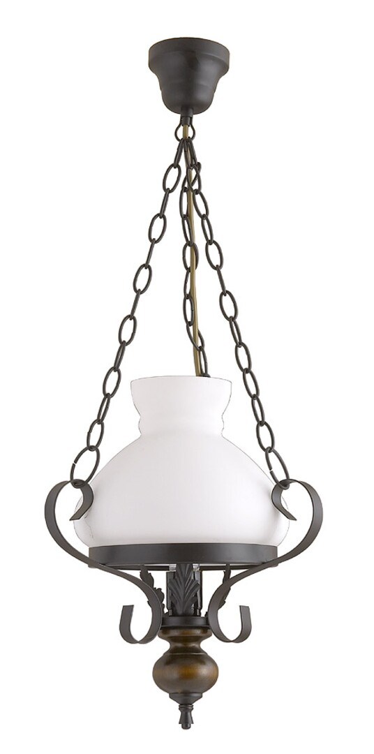 Lustr Petronel matná černá E27 1×60W RABALUX 7076