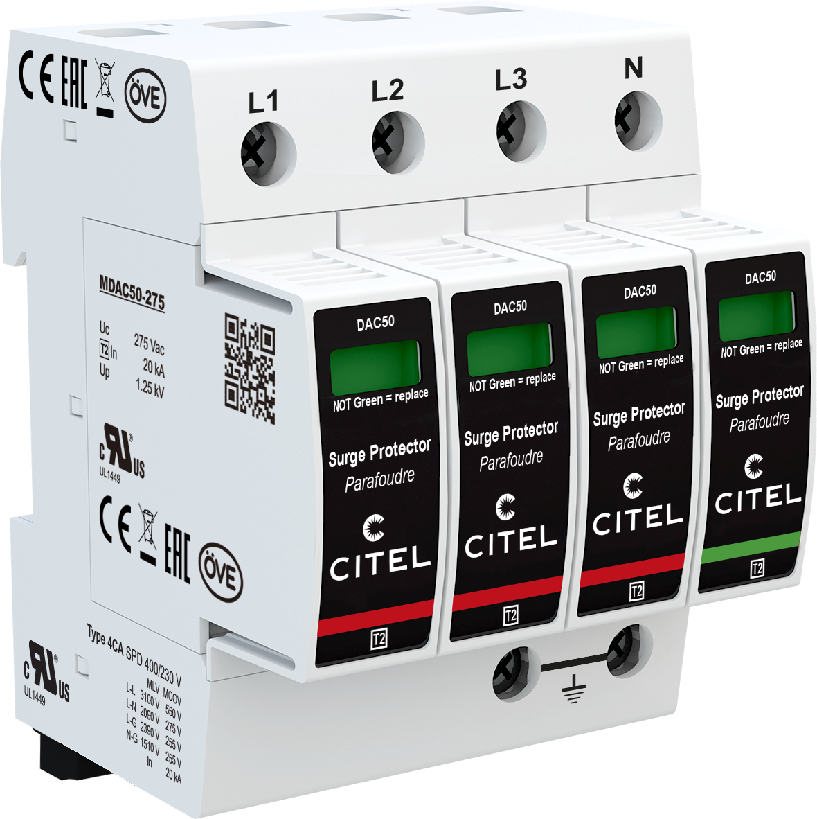 CITEL 821110244 DAC50S-31-275