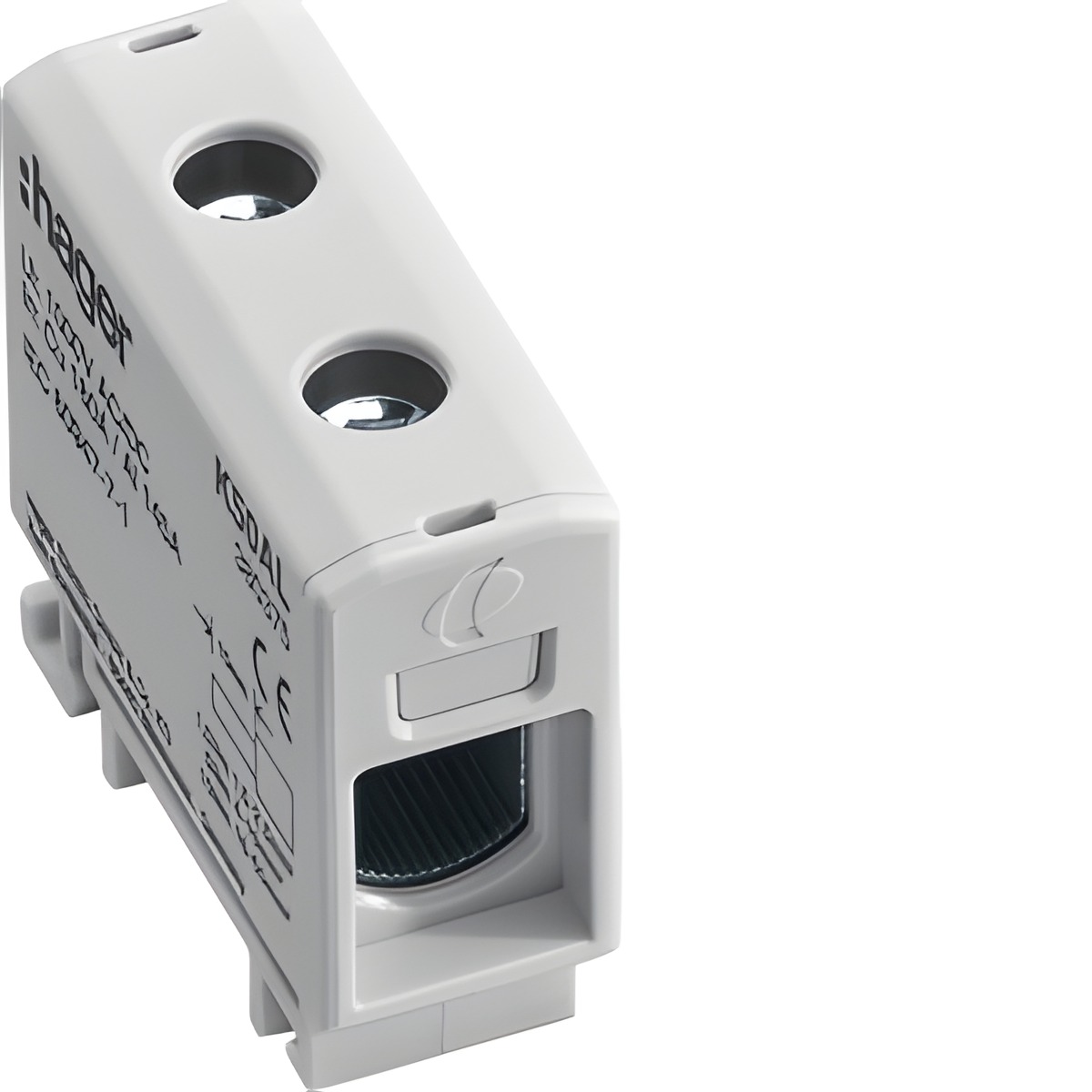 HAG K50AL Svorkovnice pro Al/Cu 2,5-50 mm2 - šedá
