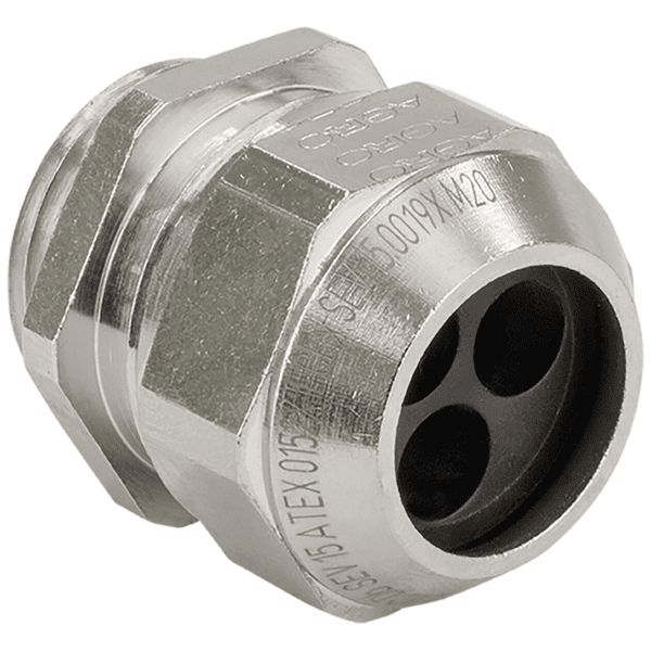 SCHM AG-EX1310.25.4.070 Cable gland Progress brass M25x1.5