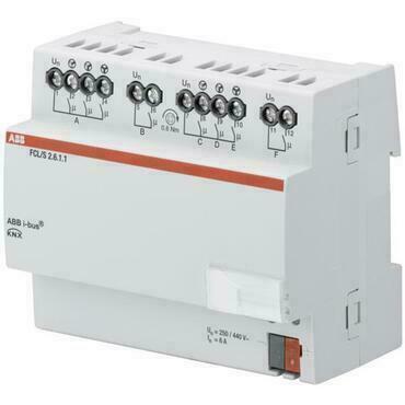 ABB 2CDG110164R0011 Řadový akční člen pro řízení ventilace, 2násobný 35-KNX