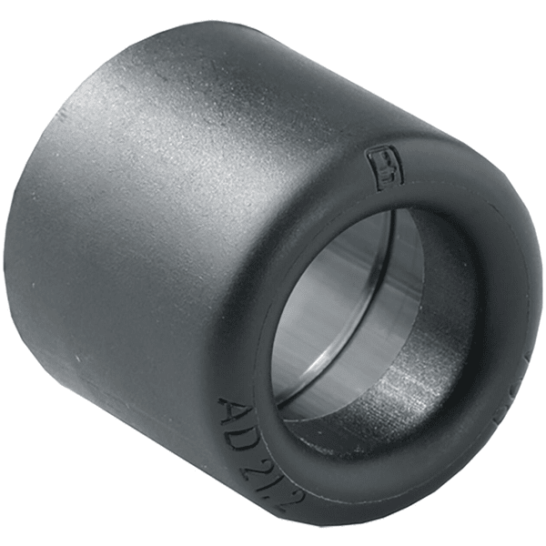 SCHM AG-5030.021.216 Zakončovací díl plastový, černý, pro průměr 21,2mm
