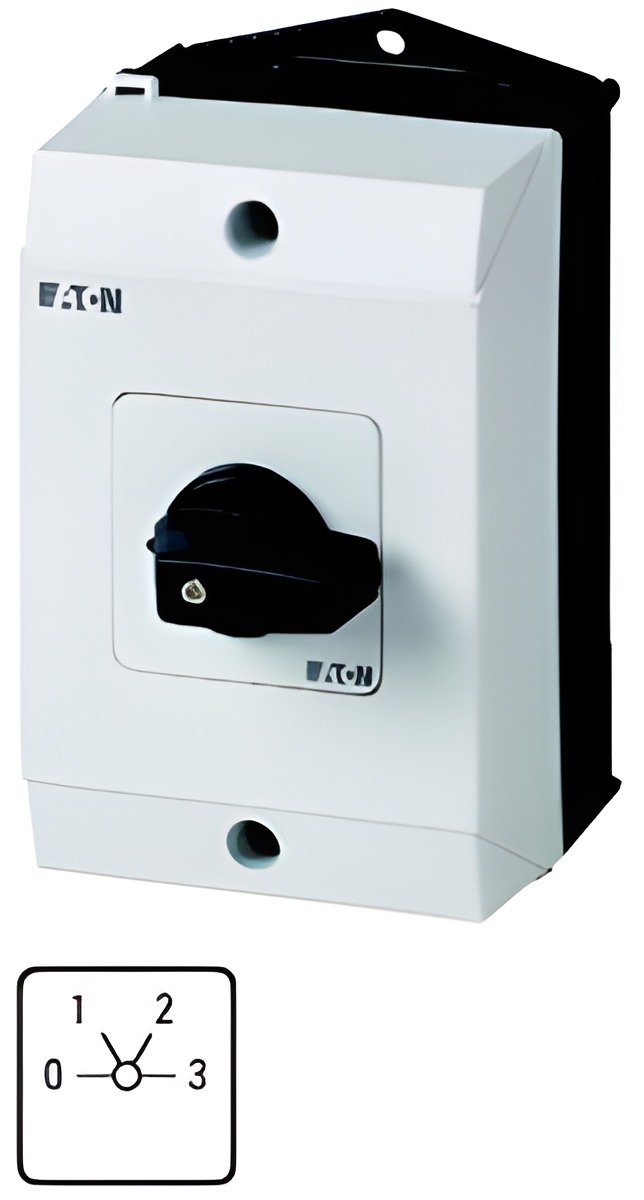 Spínač ovládací EATON 222628 T0-2-96/I1 20A