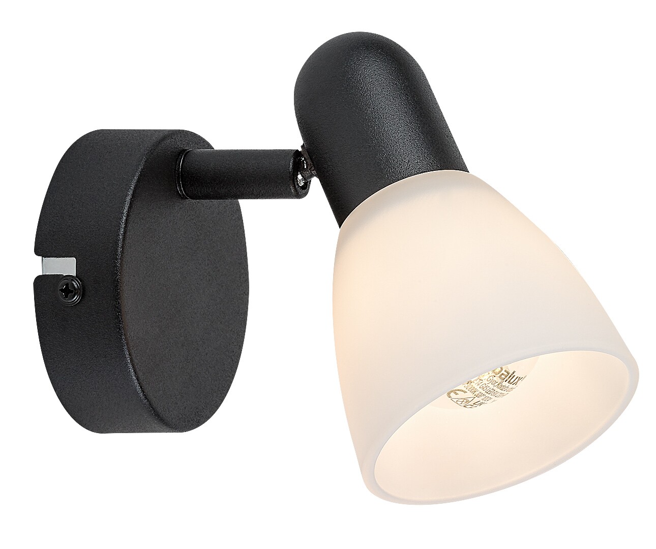 Bodové svítidlo Soma černá E14 1×40W RABALUX 73091