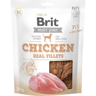 Brit Jerky-Chicken Fillets 200 g