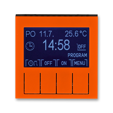 ABB 3292H-A20301 66 Hodiny spínací programovatelné (ovládací jednotka) 05-Levit
