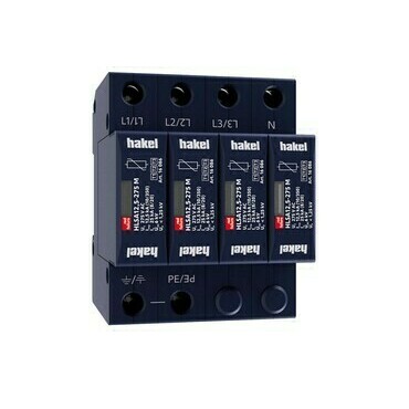 HAKEL 16085 HLSA12,5-275/4+0 M SPD typ 1+2+3 RP 0,64kč/ks