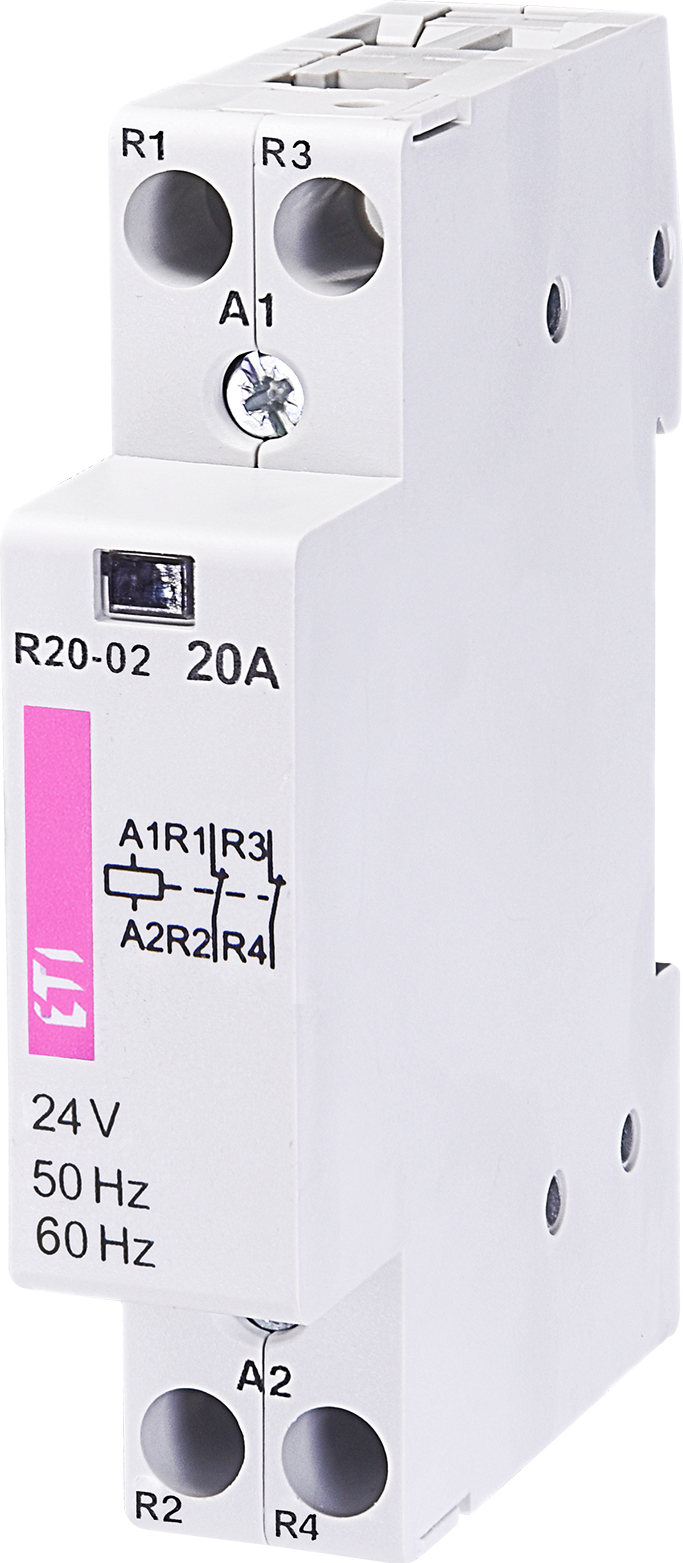 ETI 002461231 modulární stykač, R 20-02 24V