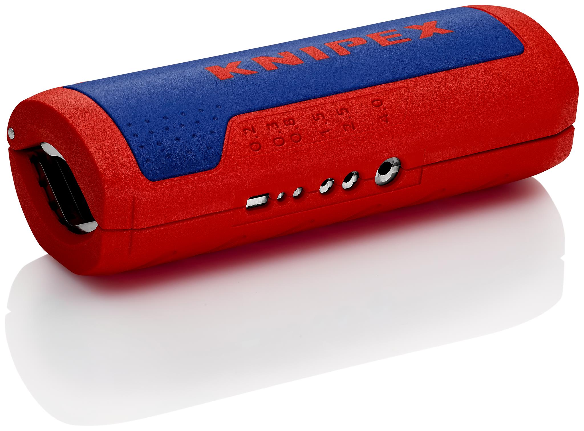 KNIPEX 90 22 02 SB Nástroj na řezání ochranných hadic -TwistCut