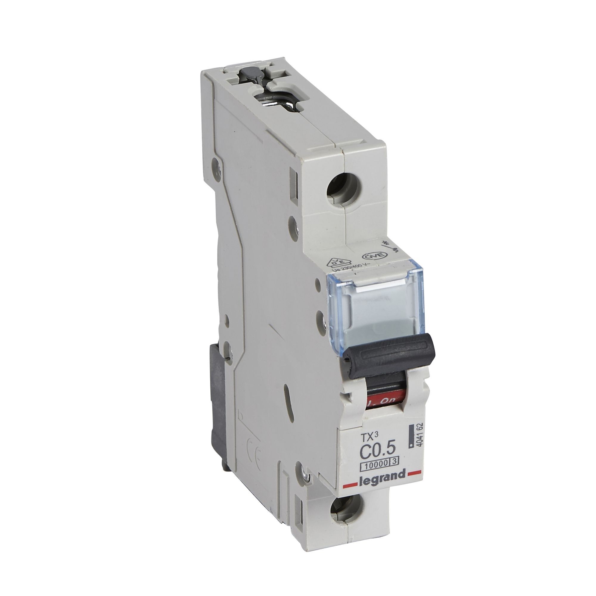 Jistič jednopólový LEGRAND 404162 TX3 1P C0,5 10000A