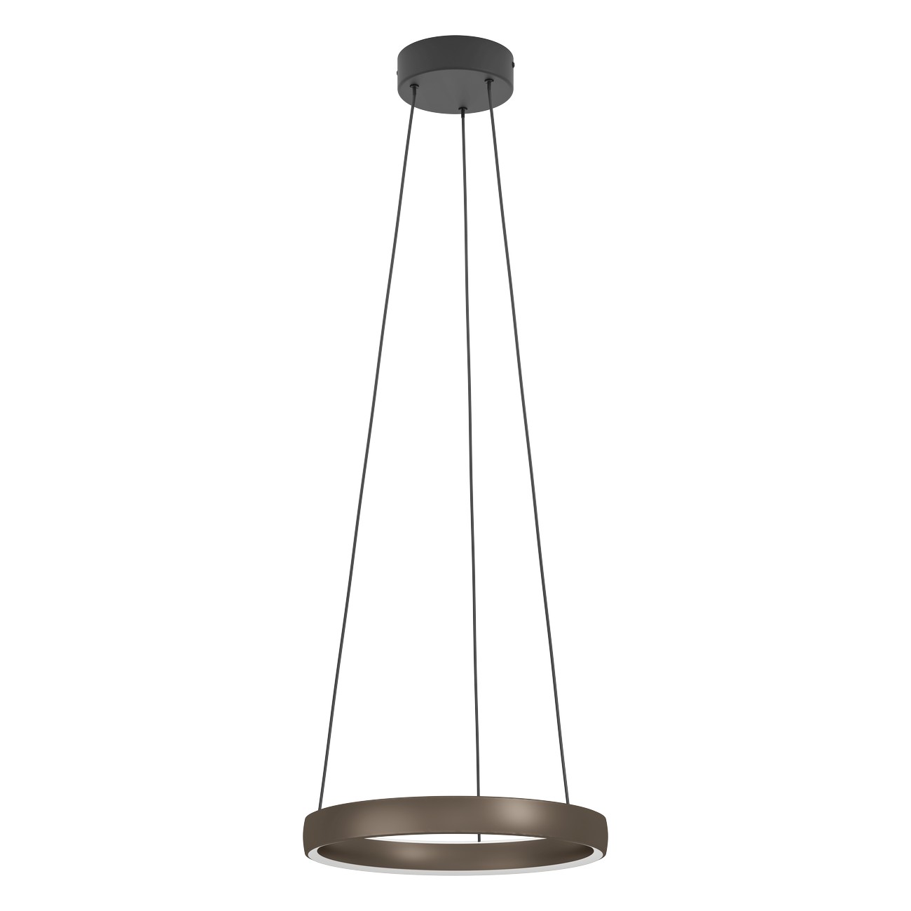 Závěsné svítidlo TRABUCO černá O800 mm EGLO