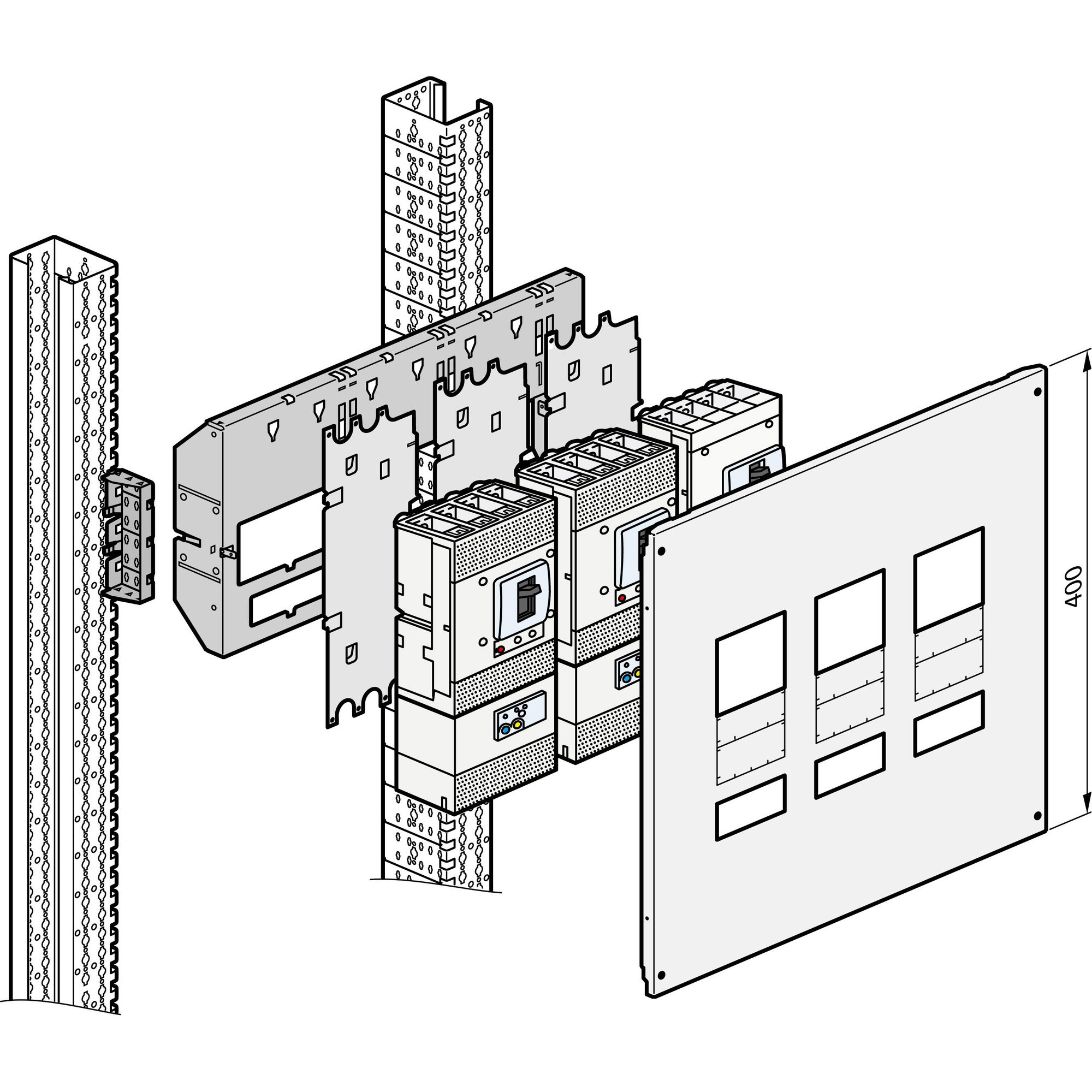 LEG 020720 XL3 DESKA DPX 250/630 Š600
