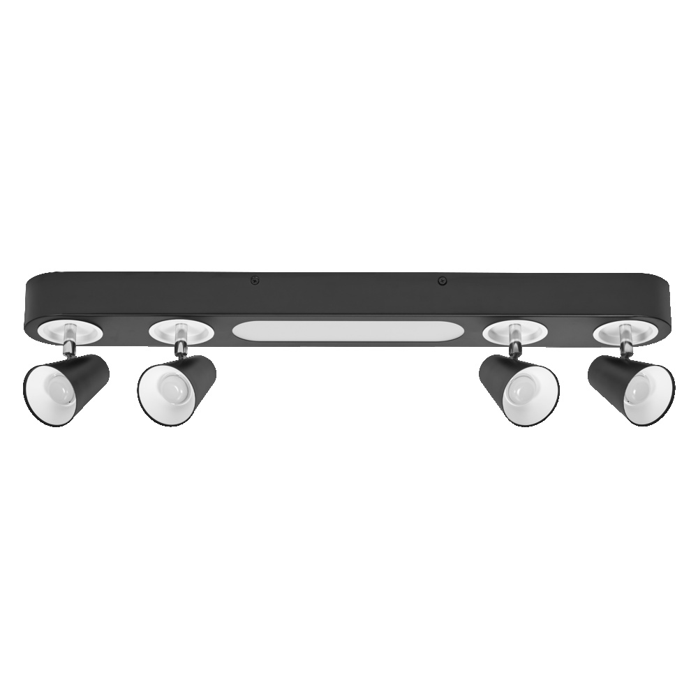 LED svítidlo dekorativní LEDVANCE DECOR SP NEPTUNE 708MM 27W SEL BK