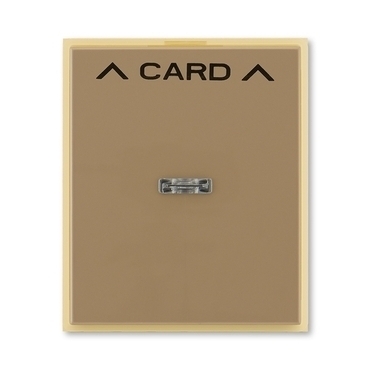 ABB 3559E-A00700 25 Kryt spínače kartového, s čirým průzorem 07-Element