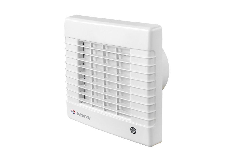 Ventilátor axiální VENTS 1903016 150 MATH, s automat. žaluzií