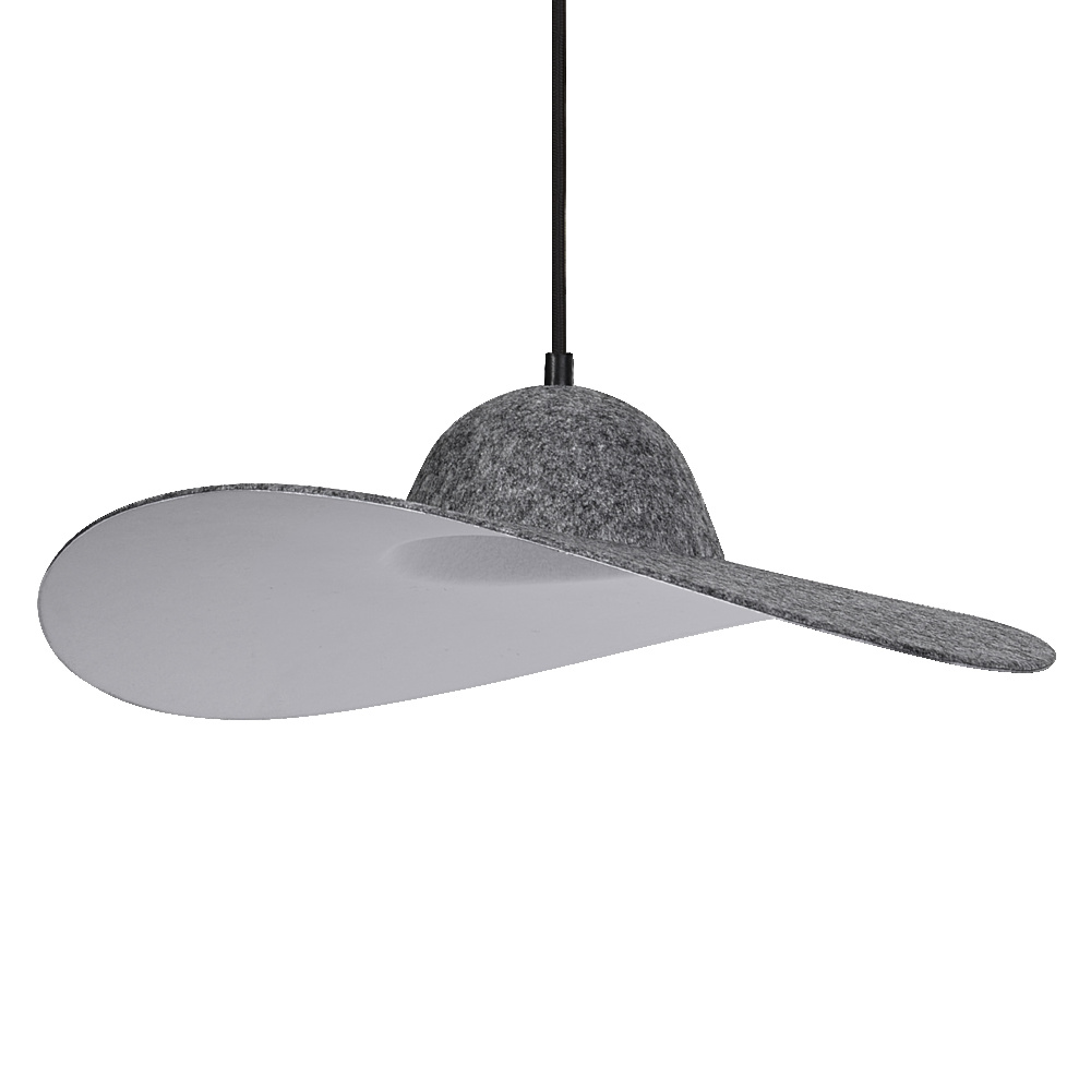 LED svítidlo dekorativní LEDVANCE DECOR FELT HAT PENDANT 1XE27 DG