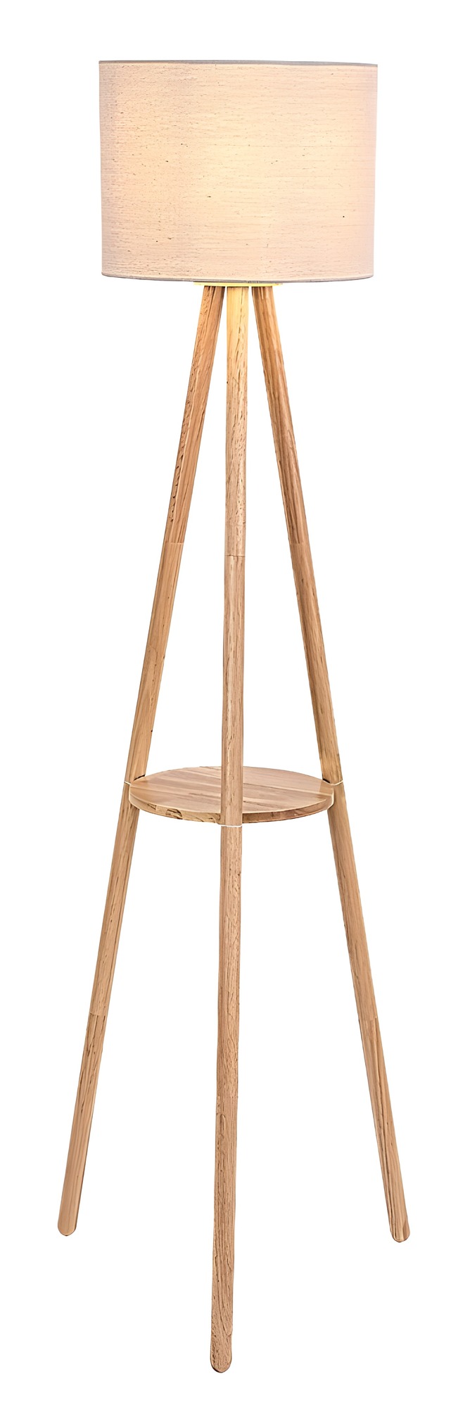 Stojací lampa Trevia dub E27 1×40W RABALUX 74108