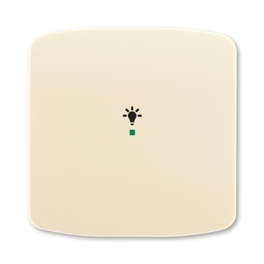 ABB 6220A-A01001 C Kryt 1násobný, symbol osvětlení 15-free@home