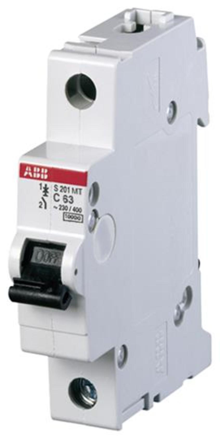 Jistič jednopólový ABB 2CDS271006R0277 S201MT-K2e compact S 200MT Jednopólový S201MT-K2