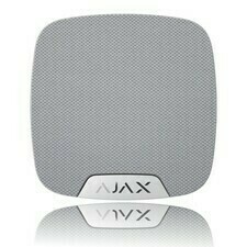 SAFE AJAX 8697 Ajax HomeSiren white (8697) - Bezdrátová vnitřní siréna