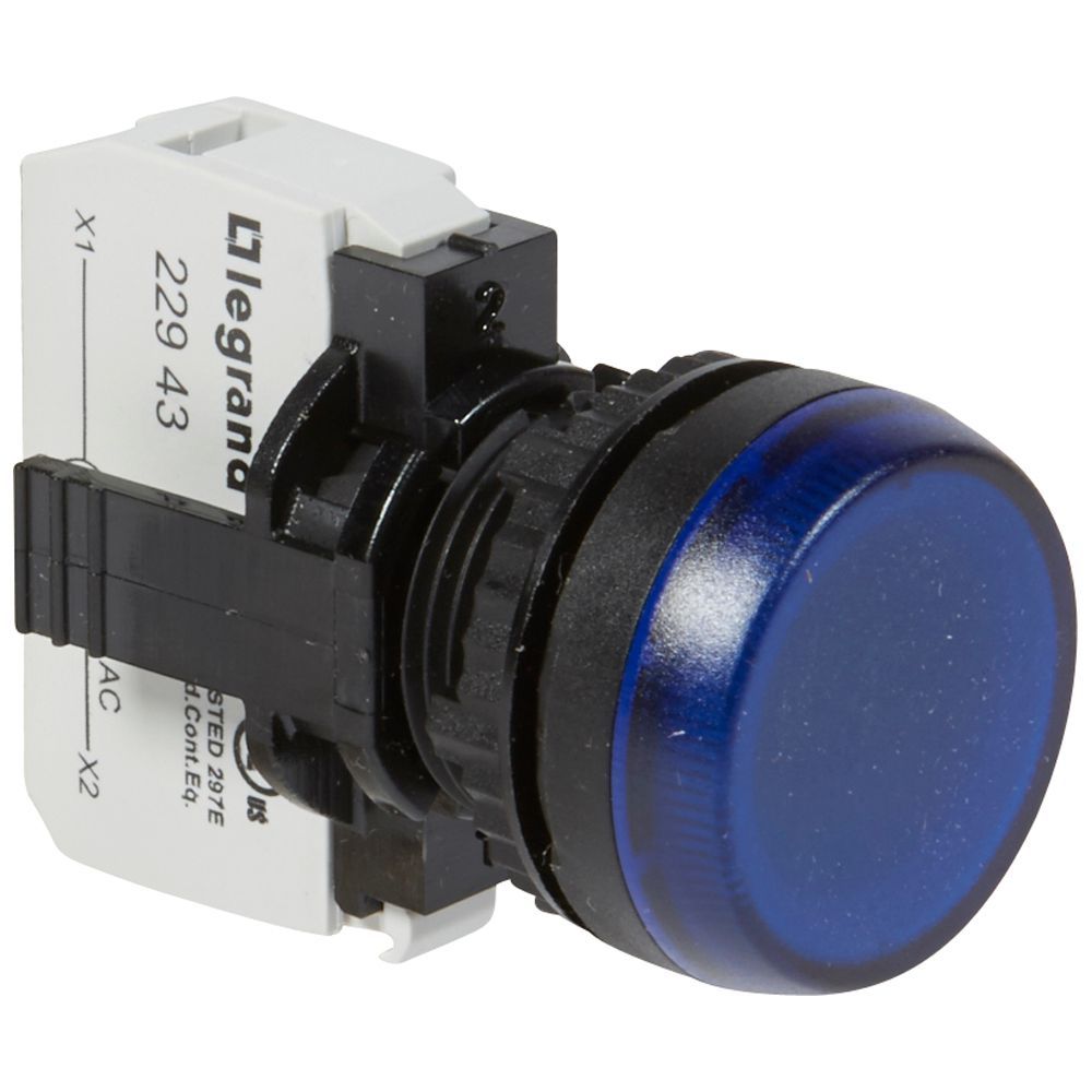 LEG 023793 OSMOZ SIGNÁLKA LED 230V MODRÁ