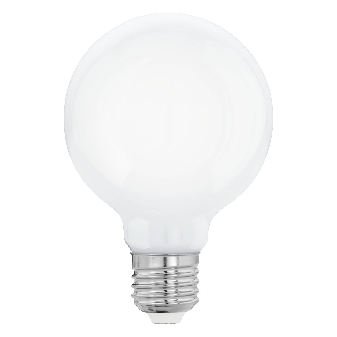 LED zdroj E27 G80 1x7W opál teplá bílá EGLO