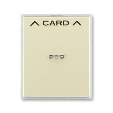 ABB 3559E-A00700 21 Kryt spínače kartového, s čirým průzorem 07-Element
