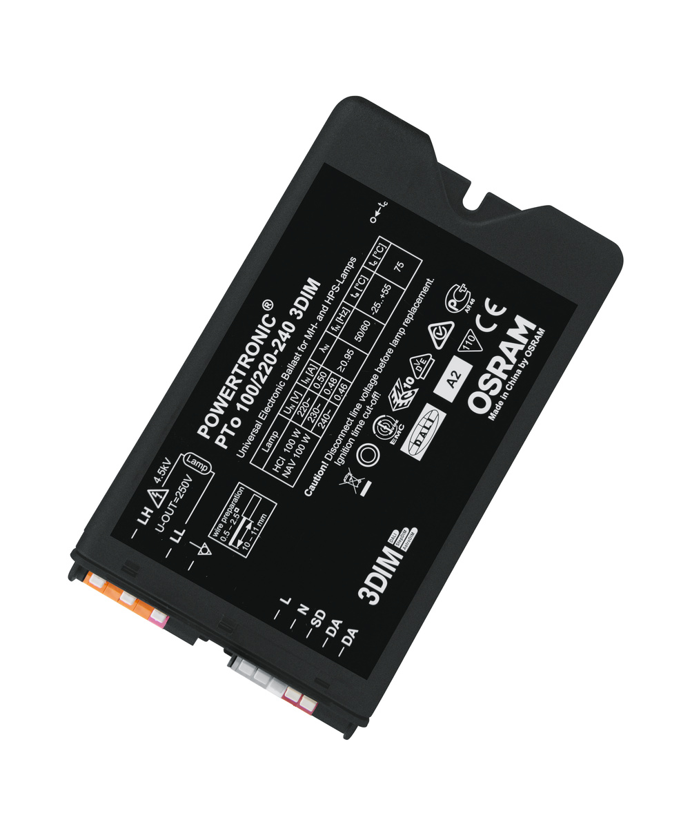 Předřadník elektronický OSRAM PTO 100/220-240 3DIM UNV1