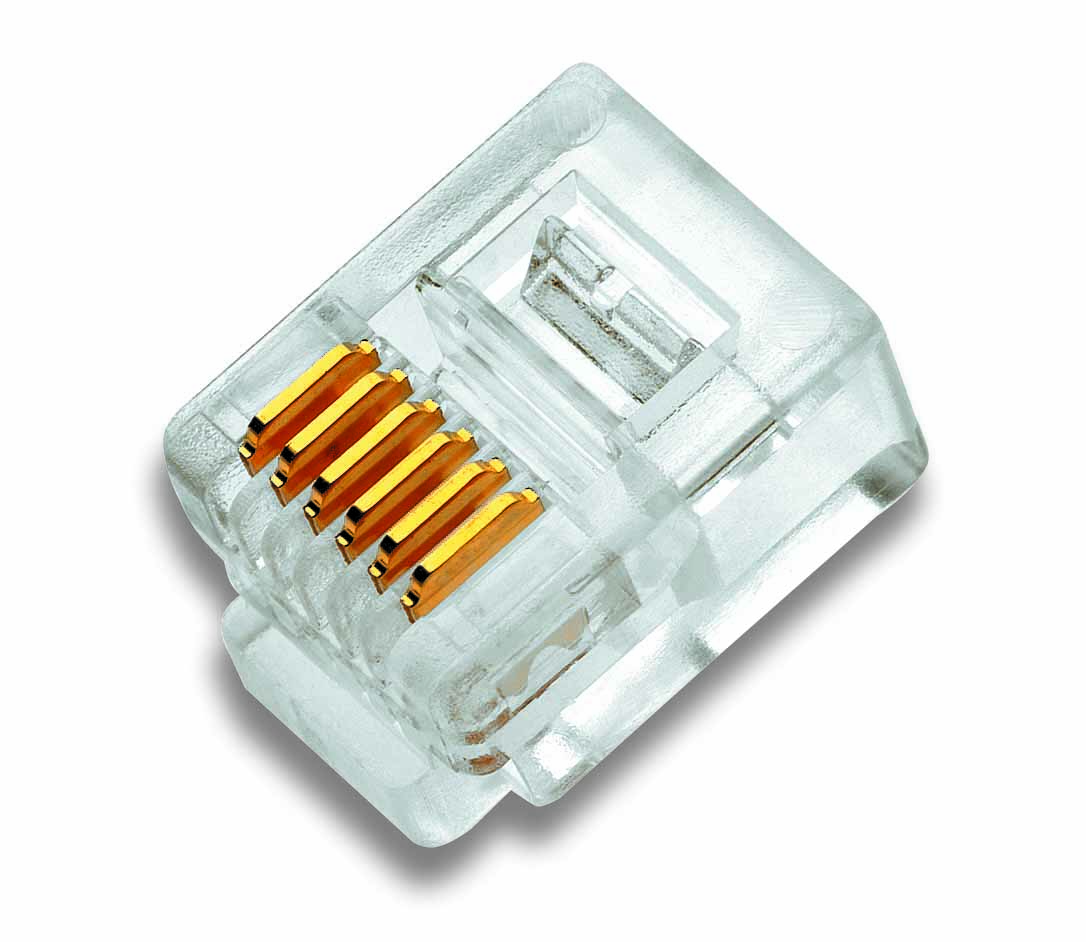 CIMCO 183004 Konektor RJ 12/6 (100 ks)