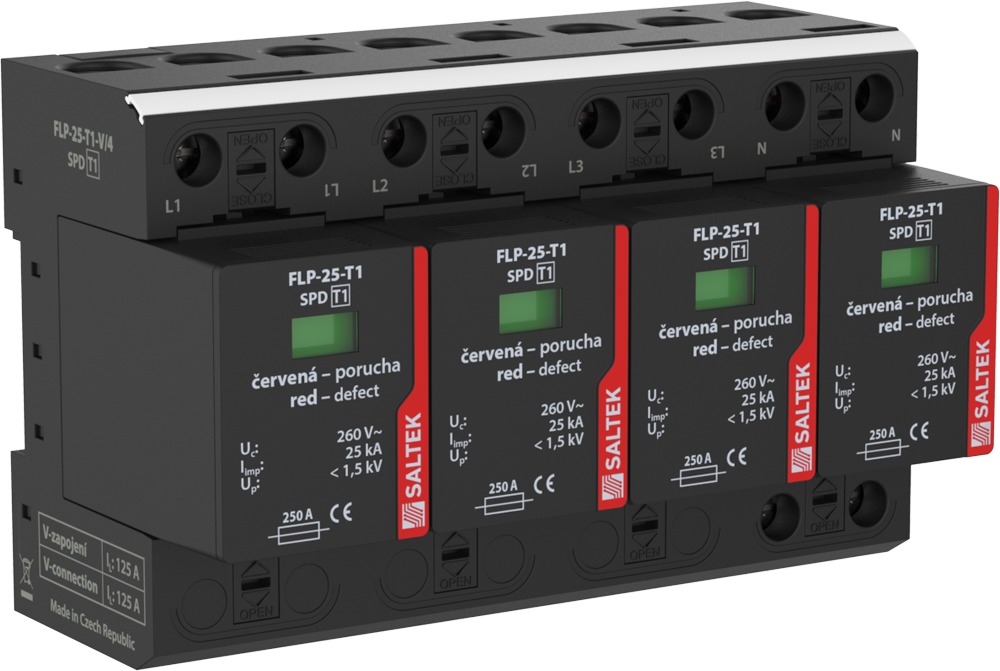 SALTEK A05302 FLP-25-T1-V/4