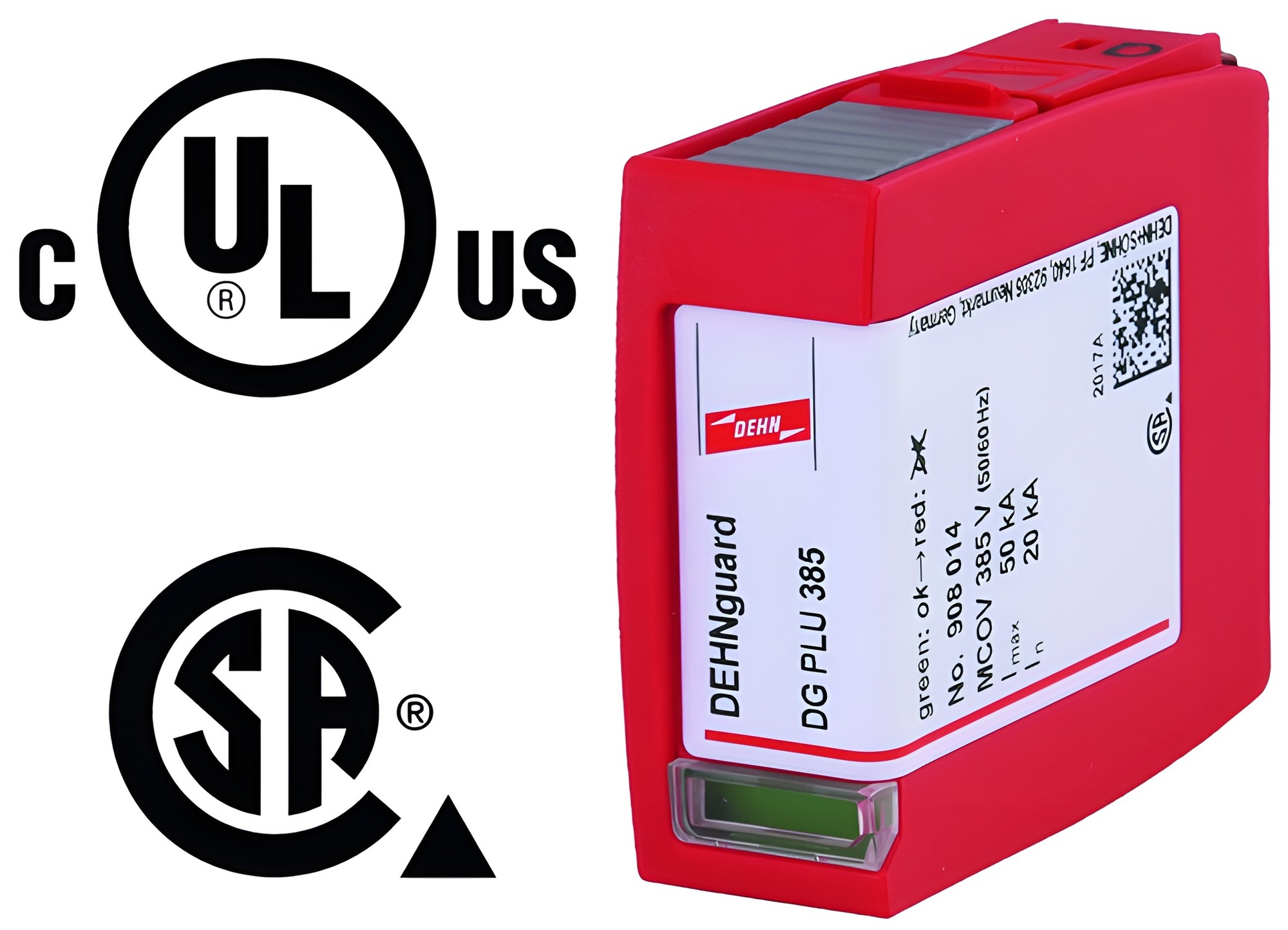 DEHN 908014  Svodič přepětí Typ 2 Varistor- DEHN DEHN