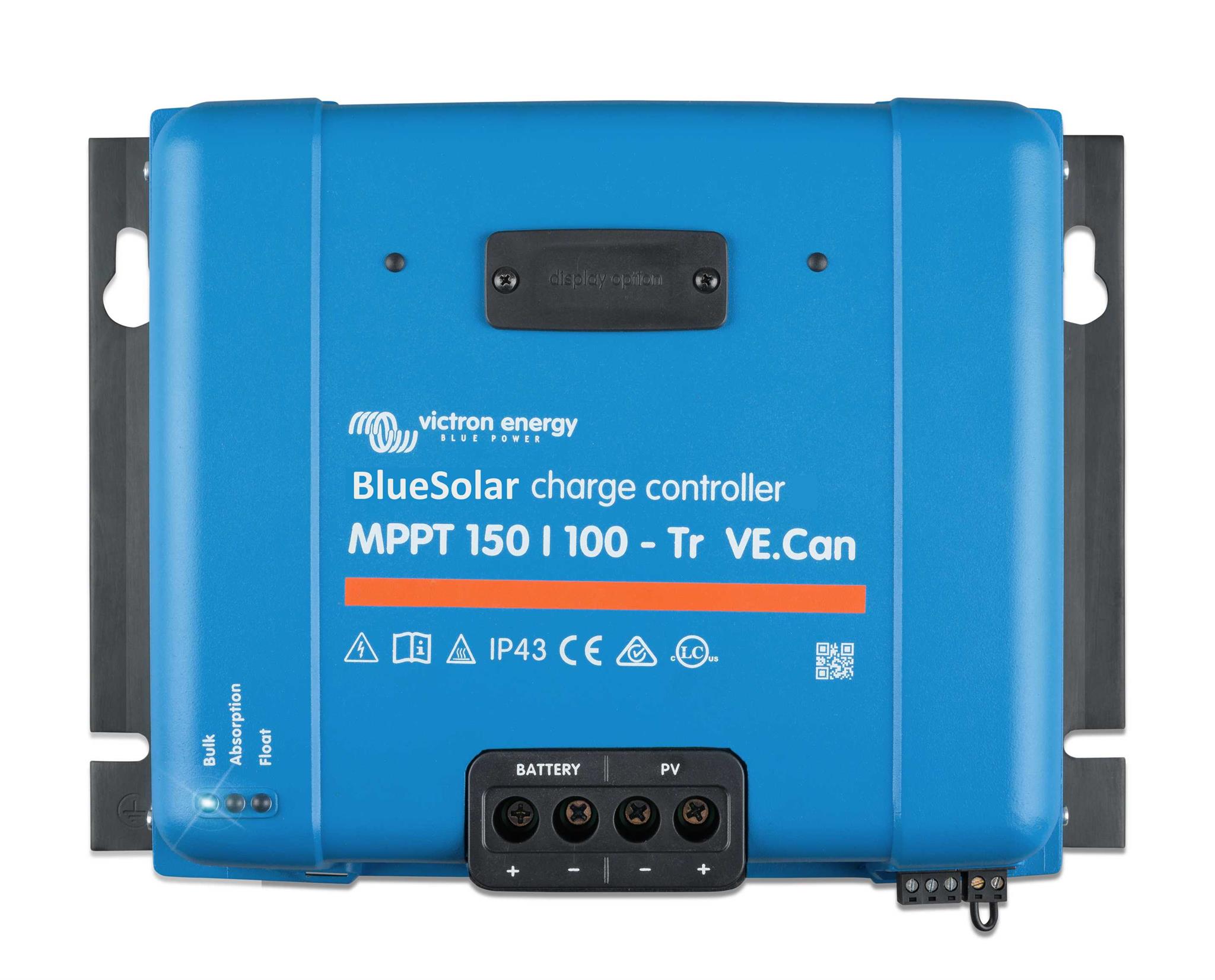 MPPT solární regulátor BlueSolar 150/100-Tr VE.Can