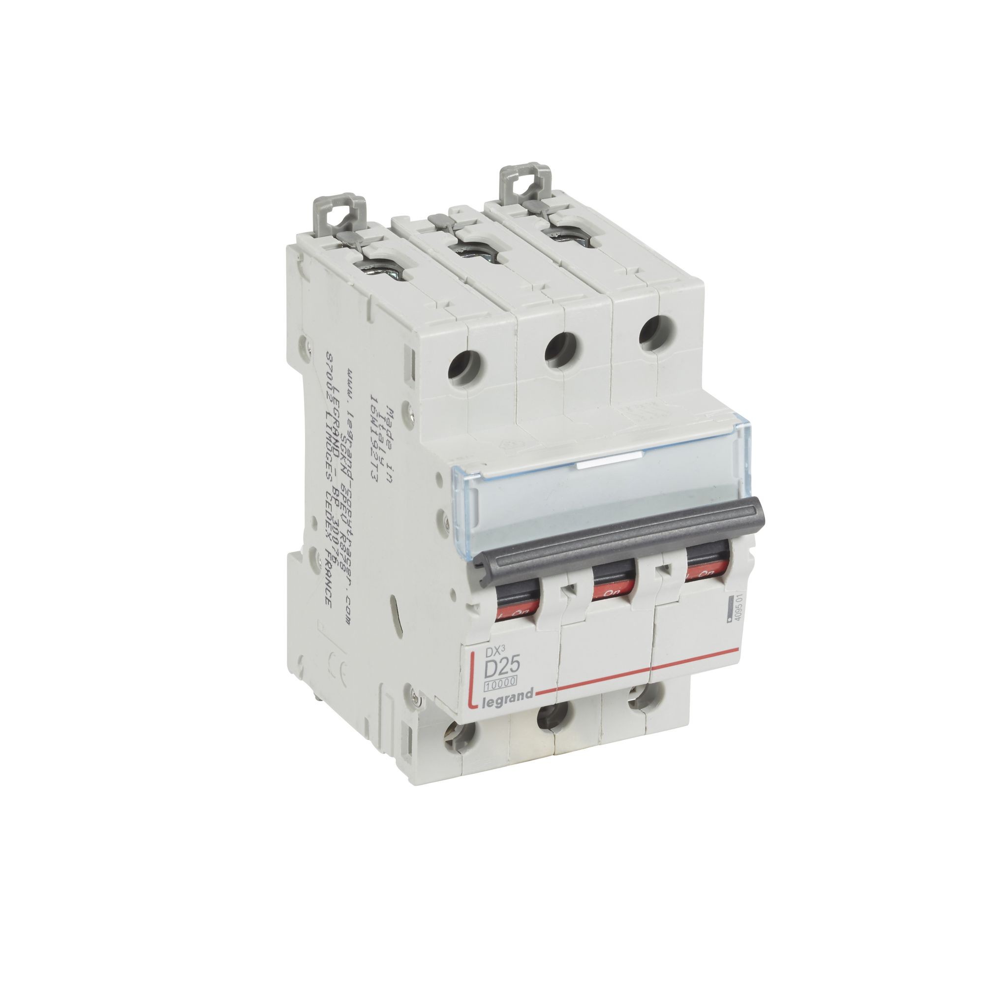 Jistič třípolový LEGRAND 409501 DX3 3P D25 10000A/16KA