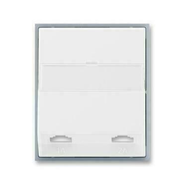 ABB 5013E-A00215 04 Kryt zásuvky telefonní, dvojnásobné (pro přístroj 5013U) 07-Element
