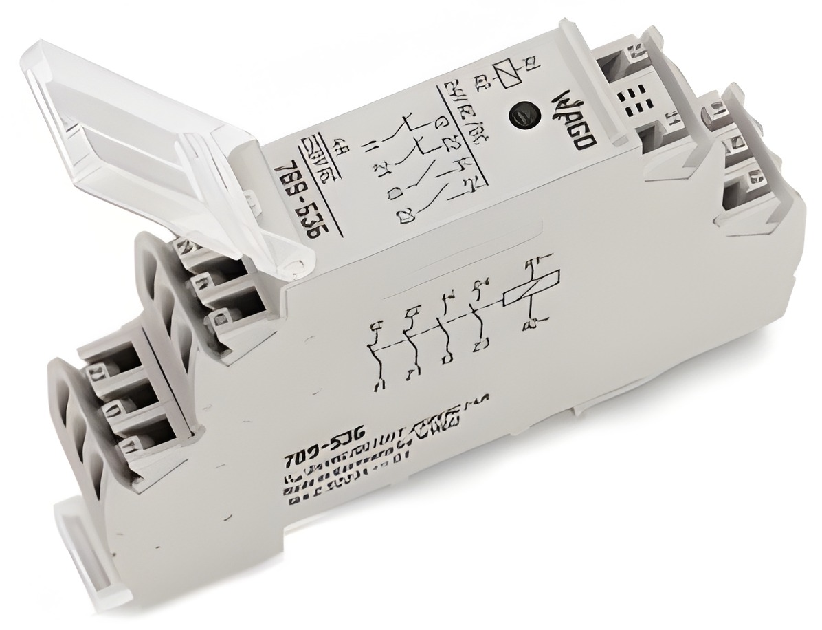 WAGO 789-536 Reléový modul