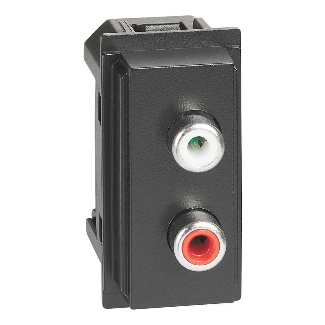 LEG KG4269R LNOW AUDIO ZÁS 2XRCA 1M ČERNÁ