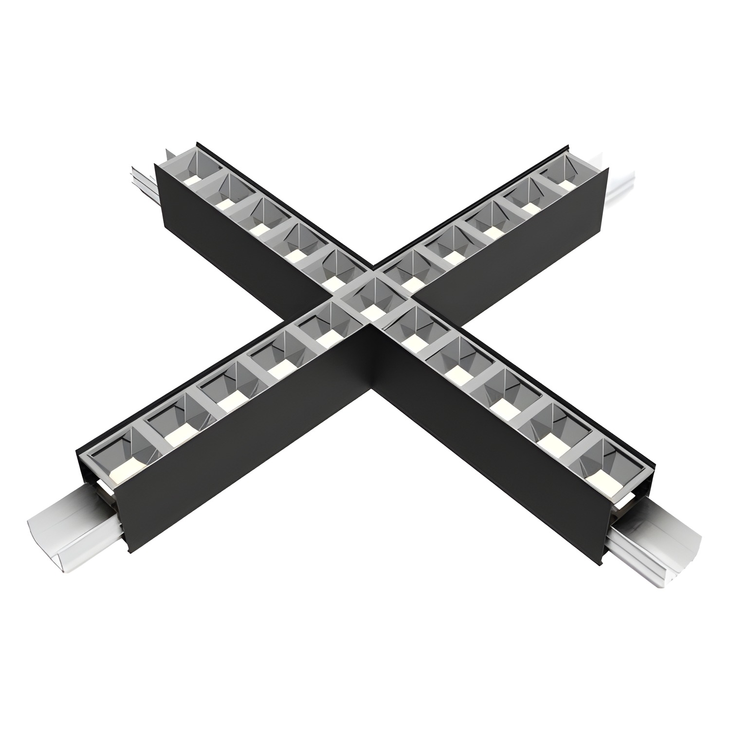 Příslušenství k LED osvětlení LED-POL Raggio Black LED X Connect