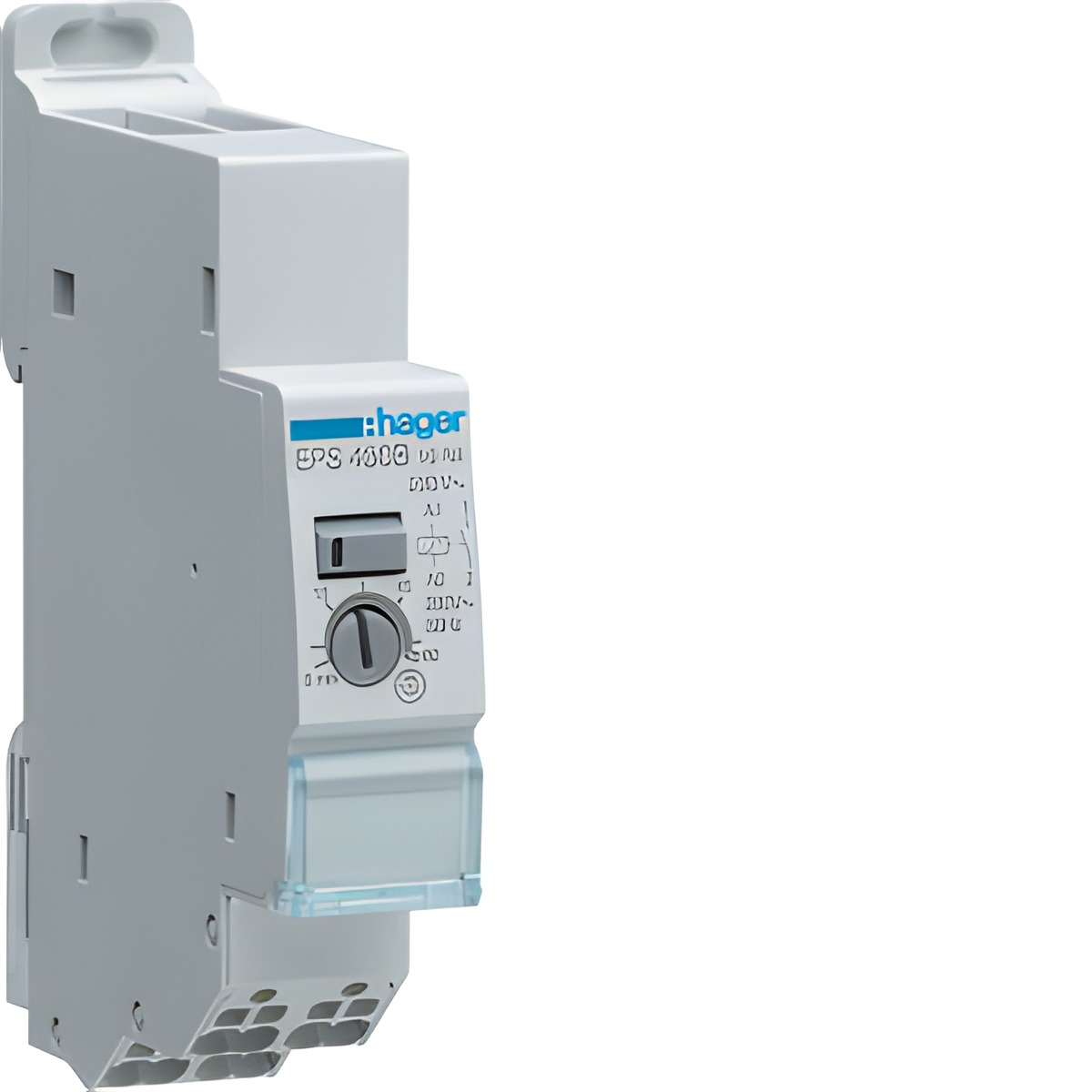 HAG EPS450B Elektronické impulsní relé s doběhem 16A, 1S, 230V