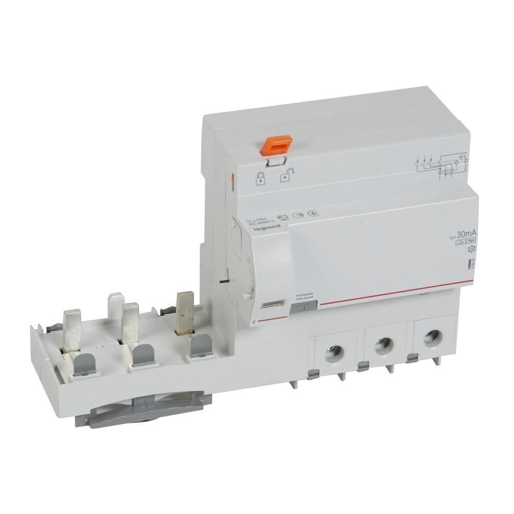 LEG 410606 DX3 MOD.CHR. 3P 125A 30MA F