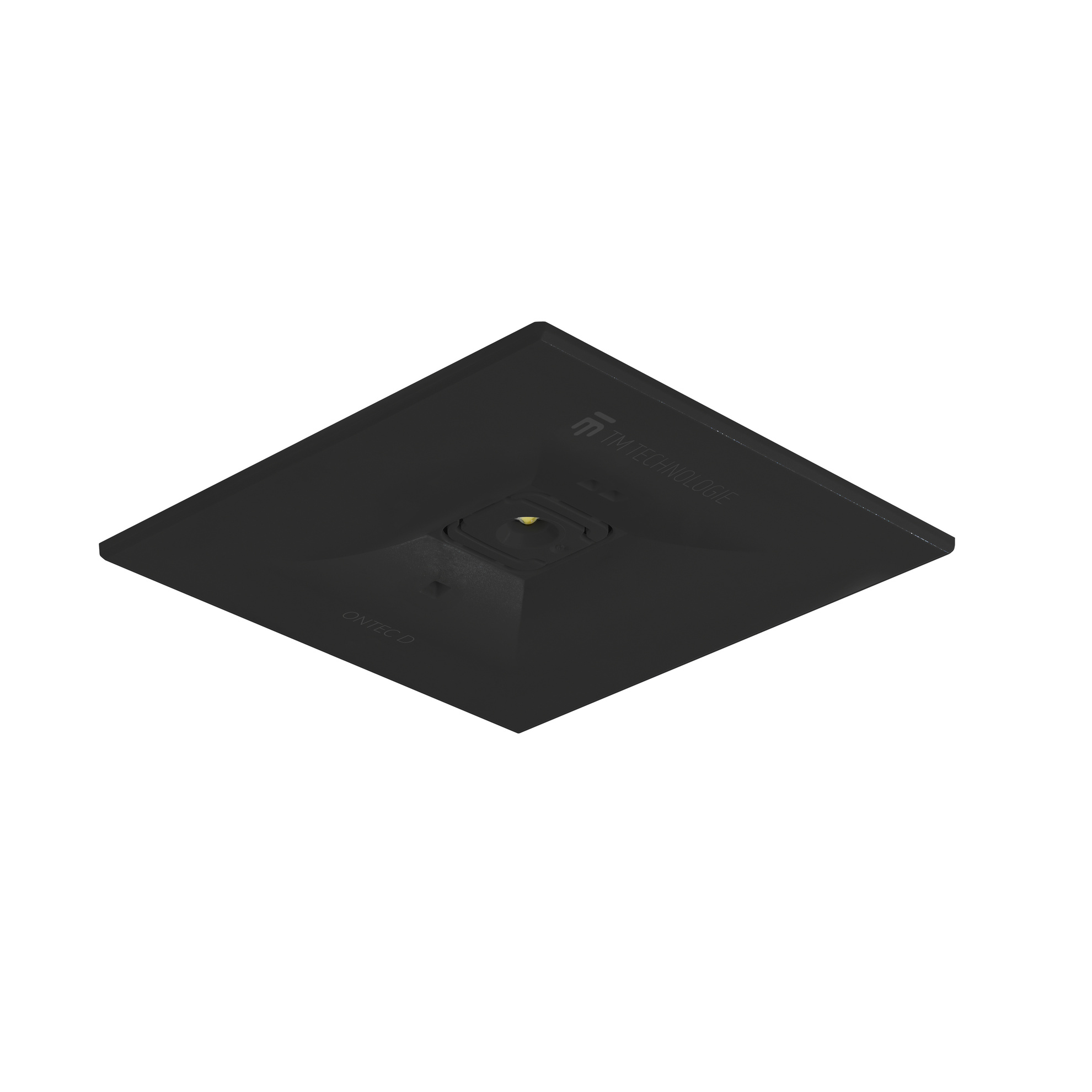 Svítidlo nouzové TM TECHNOLOGIE ONTEC D M1 60 NM ST B, IP20, 1 h, černé