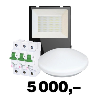 Poukaz na odběr zboží ARGOS ELEKTRO v hodnotě 5 000 Kč