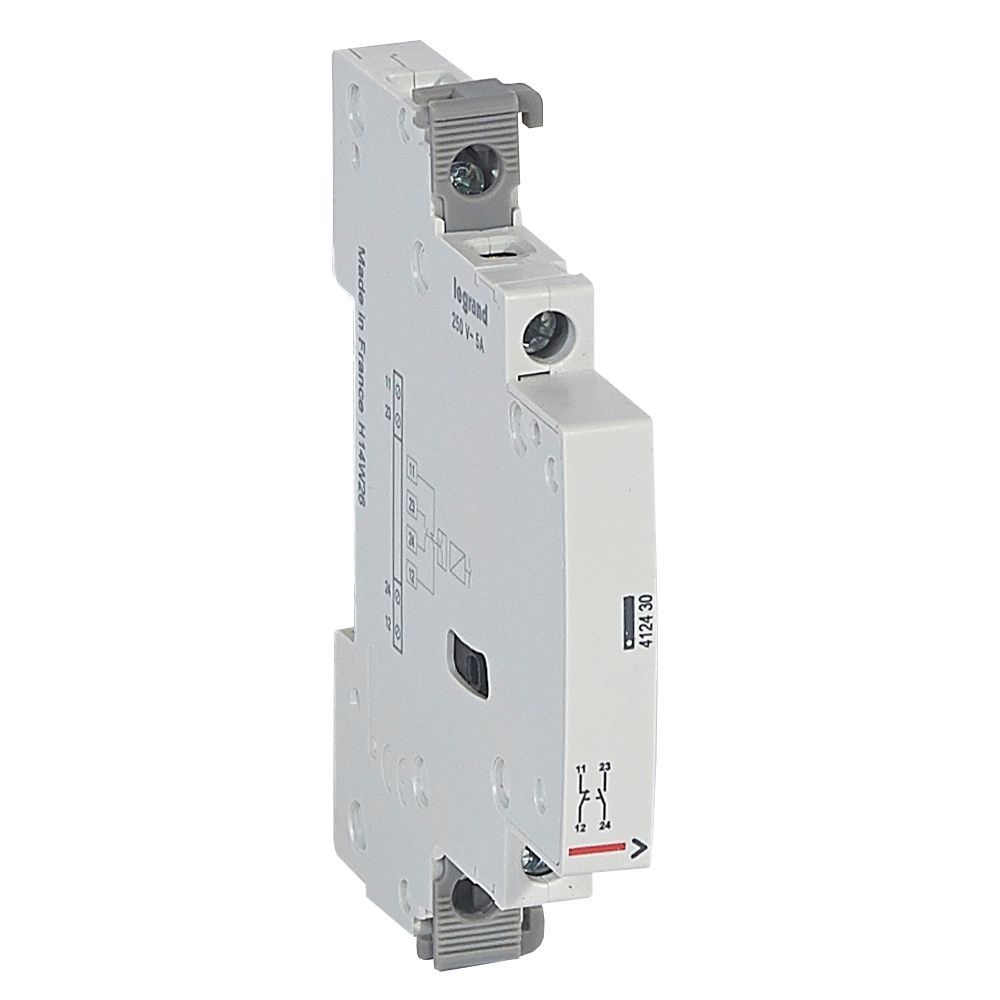 LEG 412430 KONT.NO+NC 5A PRO ST.2M 25A