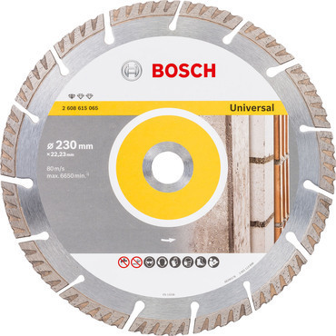 Kotouč DIA Bosch Standard for Uni. 230×22,23×2,6×10 mm